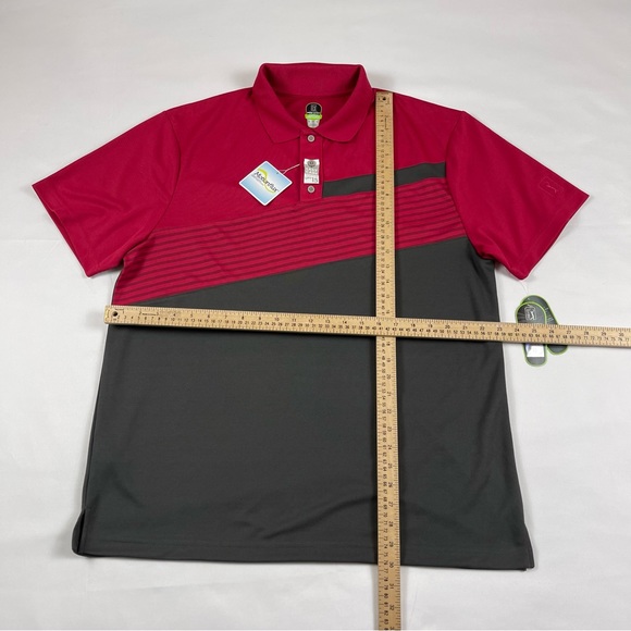 PGA Tour Pro Series Men's Athletic Fit Short Sleeve Polo Golf Shirt Size:XL “New - Picture 13 of 13